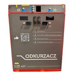 Euro-Ekol Dupla porszívó állomás 2 x 2160 W