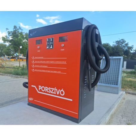 Euro-Ekol Dupla porszívó állomás 2 x 2160 W