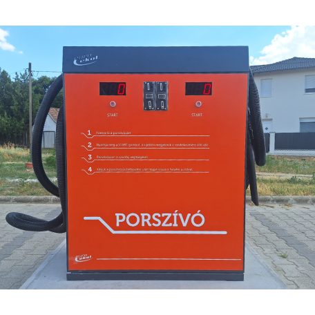 Euro-Ekol Dupla porszívó állomás 2 x 2160 W