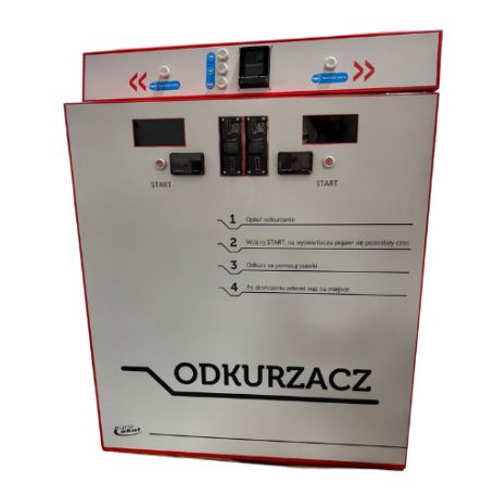 Euro-Ekol Dupla porszívó állomás 2 x 2160 W