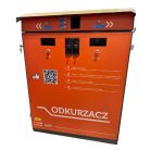 Euro-Ekol Dupla porszívó állomás 2 x 2160 W