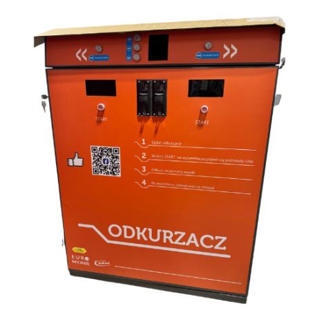 Euro-Ekol Dupla porszívó állomás 2 x 2160 W