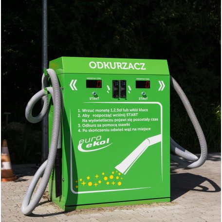 Euro-Ekol Dupla porszívó állomás 2 x 2160 W