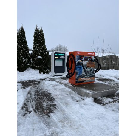 Euro-Ekol Dupla porszívó állomás 2 x 2160 W