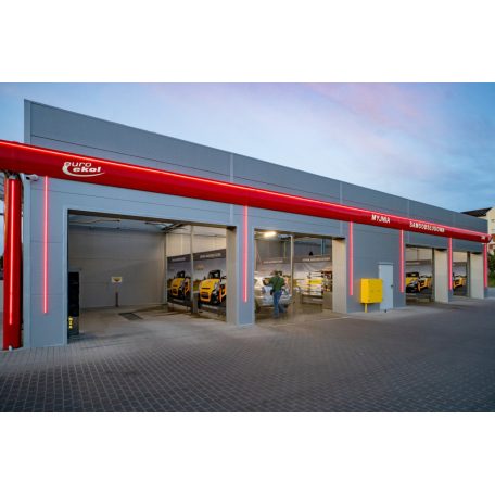 Önkiszolgáló mosóállomások egyedi igények szerint