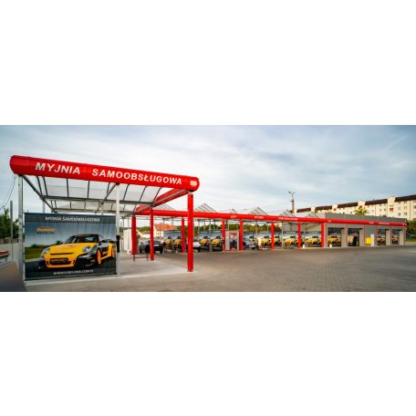 Önkiszolgáló mosóállomások egyedi igények szerint