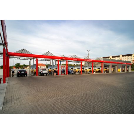 Önkiszolgáló mosóállomások egyedi igények szerint