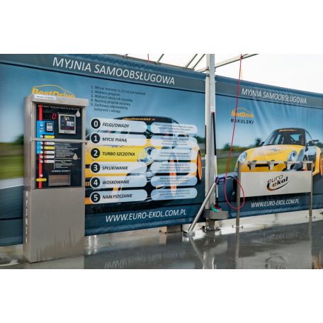 Önkiszolgáló mosóállomások egyedi igények szerint