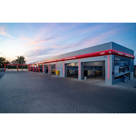 Önkiszolgáló mosóállomások egyedi igények szerint