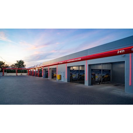 Önkiszolgáló mosóállomások egyedi igények szerint