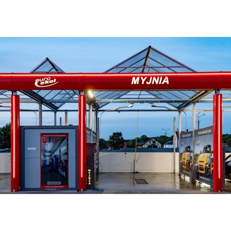 Önkiszolgáló mosóállomások egyedi igények szerint