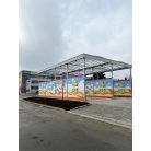 Egyedi kivitelezésű TGK mosóállomás