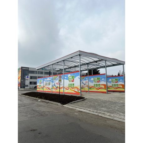 Egyedi kivitelezésű TGK mosóállomás