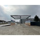 Egyedi kivitelezésű TGK mosóállomás