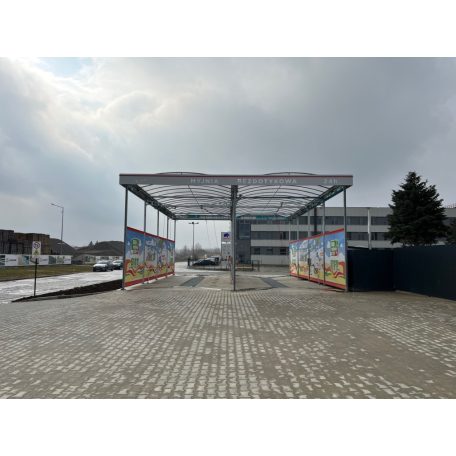 Egyedi kivitelezésű TGK mosóállomás