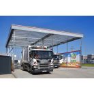 Egyedi kivitelezésű TGK mosóállomás