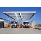 Egyedi kivitelezésű TGK mosóállomás