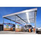 Egyedi kivitelezésű TGK mosóállomás