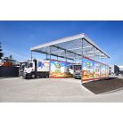 Egyedi kivitelezésű TGK mosóállomás