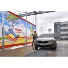 Egyedi kivitelezésű TGK mosóállomás