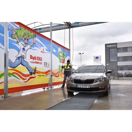 Egyedi kivitelezésű TGK mosóállomás