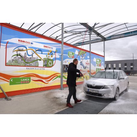 Egyedi kivitelezésű TGK mosóállomás