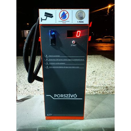 Euro-Ekol porszívó állomás 1 x 2160 W