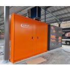 2 beállás, önkiszolgáló autómosó technológia szekrényben 