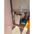 3 beállás, önkiszolgáló autómosó technológia szekrényben 