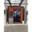 2 beállás, önkiszolgáló autómosó hőszigetelt konténerben