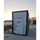 5 beállás, önkiszolgáló autómosó hőszigetelt konténerben