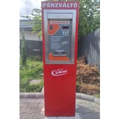   Bankjegyváltó Euro-Ekol kiegészítő ház szabadon álló kivitelhez