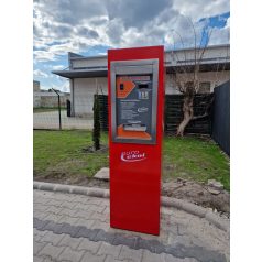   Bankjegyváltó Euro-Ekol kiegészítő ház szabadon álló kivitelhez