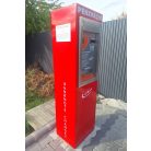 Bankjegyváltó Euro-Ekol kiegészítő ház szabadon álló kivitelhez