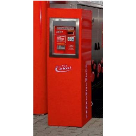 Bankjegyváltó Euro-Ekol kiegészítő ház szabadon álló kivitelhez