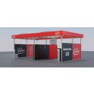 Önkiszolgáló autómosó tető Bronz Design 2 állás 