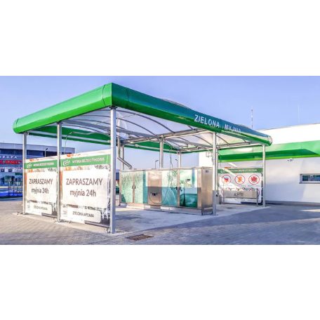 Önkiszolgáló autómosó tető Bronz Design 2 állás 