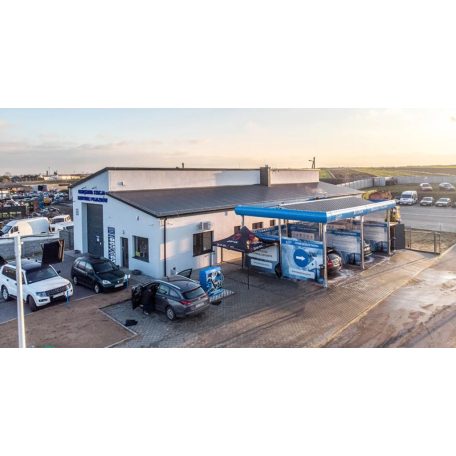 Önkiszolgáló autómosó tető Bronz Design 2 állás 