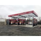 Önkiszolgáló autómosó tető Bronz Design 2 állás 