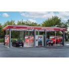  Önkiszolgáló autómosó tető Gold Premium Design 2+1 állás