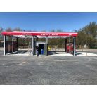  Önkiszolgáló autómosó tető Gold Premium Design 2+1 állás