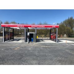    Önkiszolgáló autómosó tető Gold Premium Design 2+1 állás