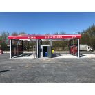 Önkiszolgáló autómosó tető Gold Premium Design 2 állás