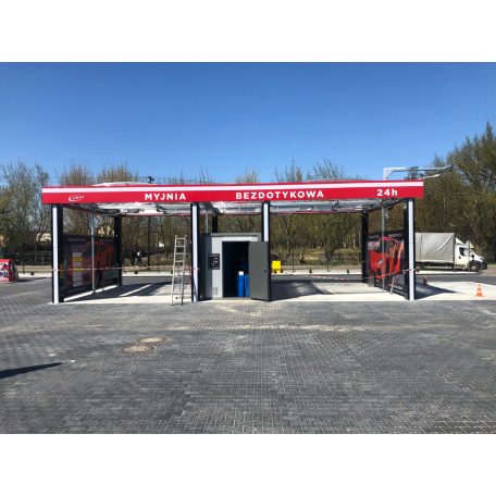 Önkiszolgáló autómosó tető Gold Premium Design 2 állás