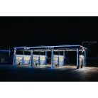 Önkiszolgáló autómosó tető Gold Premium Design 3+1 állás