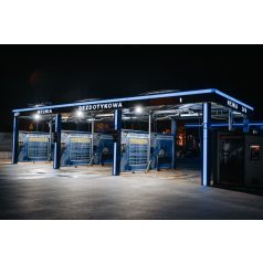   Önkiszolgáló autómosó tető Gold Premium Design 3+1 állás