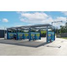 Önkiszolgáló autómosó tető Gold Premium Design 3+1 állás