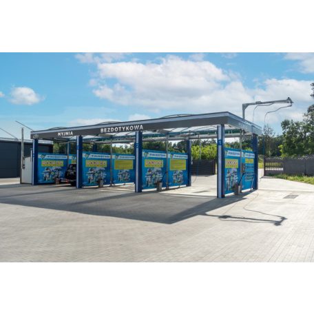 Önkiszolgáló autómosó tető Gold Premium Design 3+1 állás