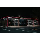  Önkiszolgáló autómosó tető Gold Premium Design 3 állás