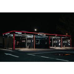    Önkiszolgáló autómosó tető Gold Premium Design 3 állás